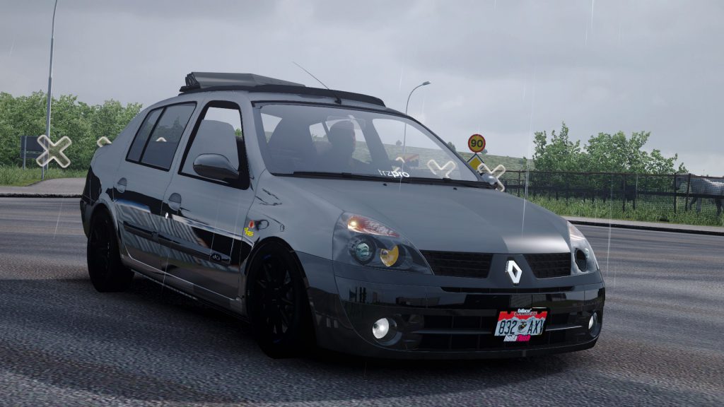 ETS 2 Renault Clio 2 Symbol Mod For 1 44 And 1 45 Trzpro Mods