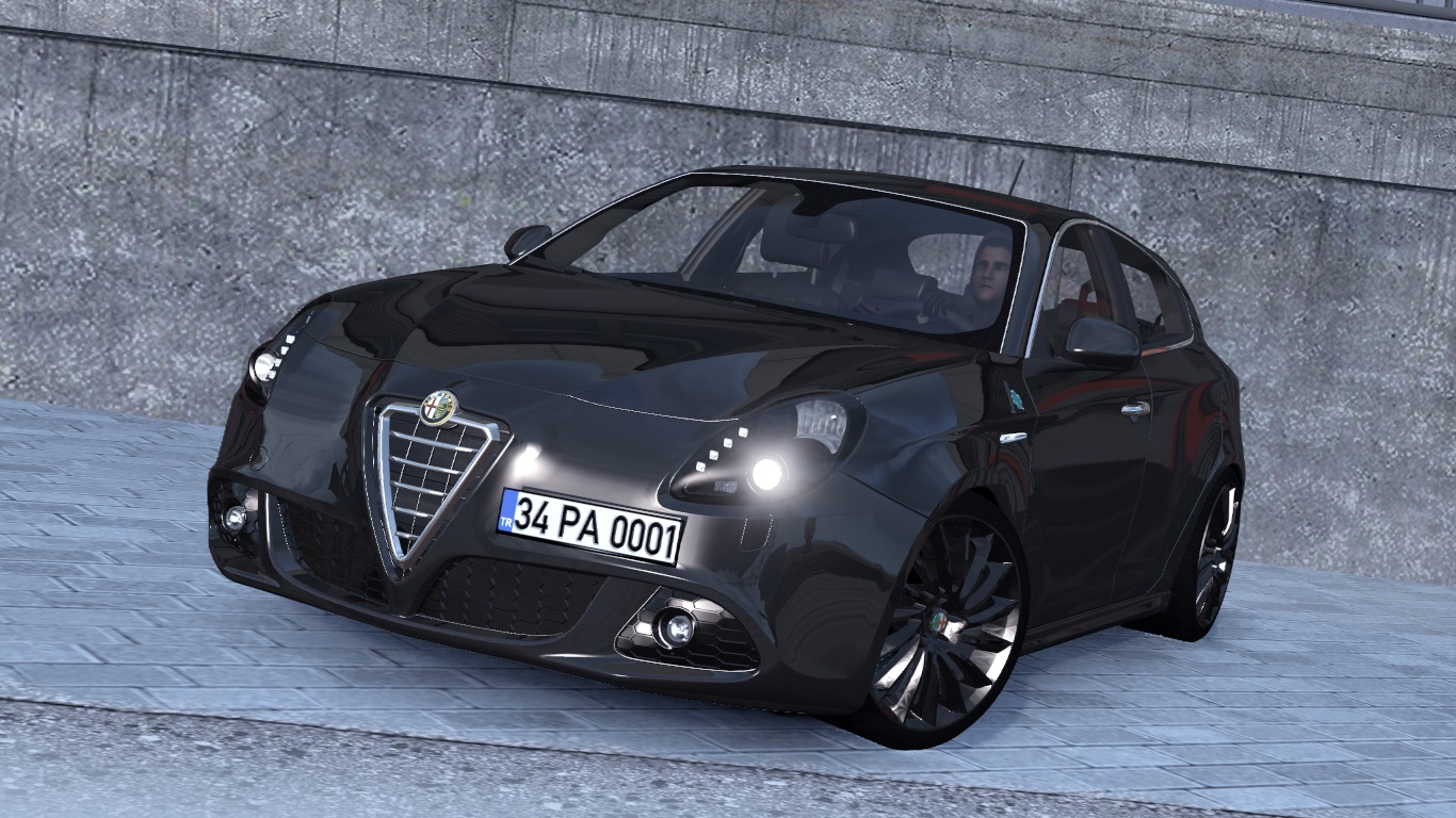 ETS 2 Alfa Romeo Giulietta Mod