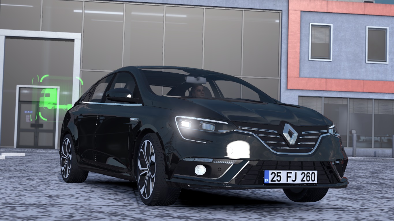 ETS 2 / ATS Renault Megane IV Mod