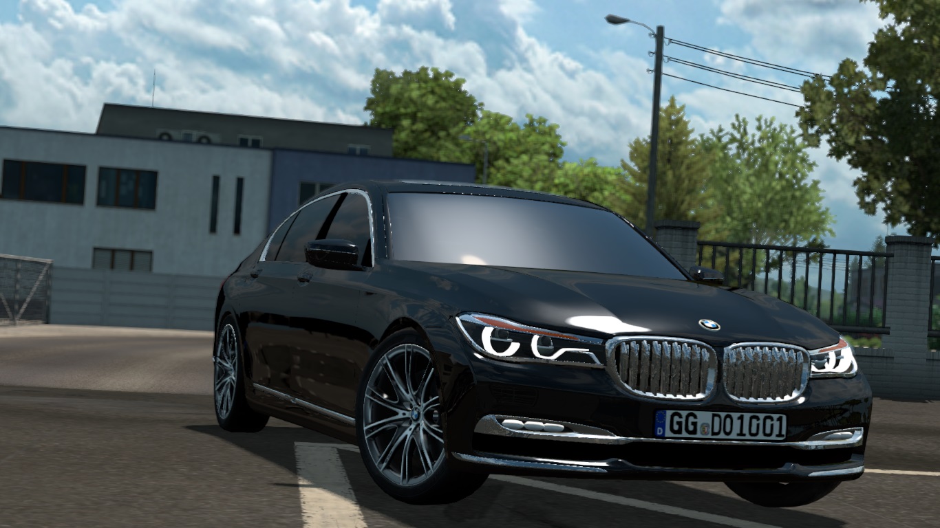 ETS 2 / ATS BMW 750Ld Mod