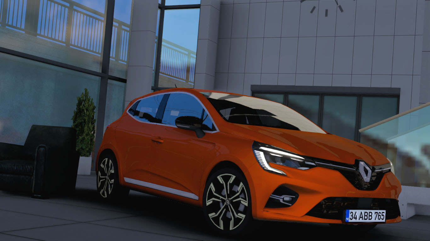 ETS 2 / ATS Renault Clio V 2020 Mod