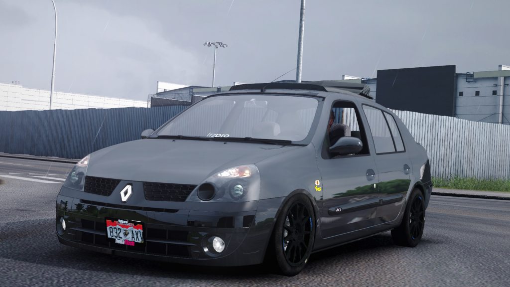 Renault Clio 2 Symbol trzpro mods