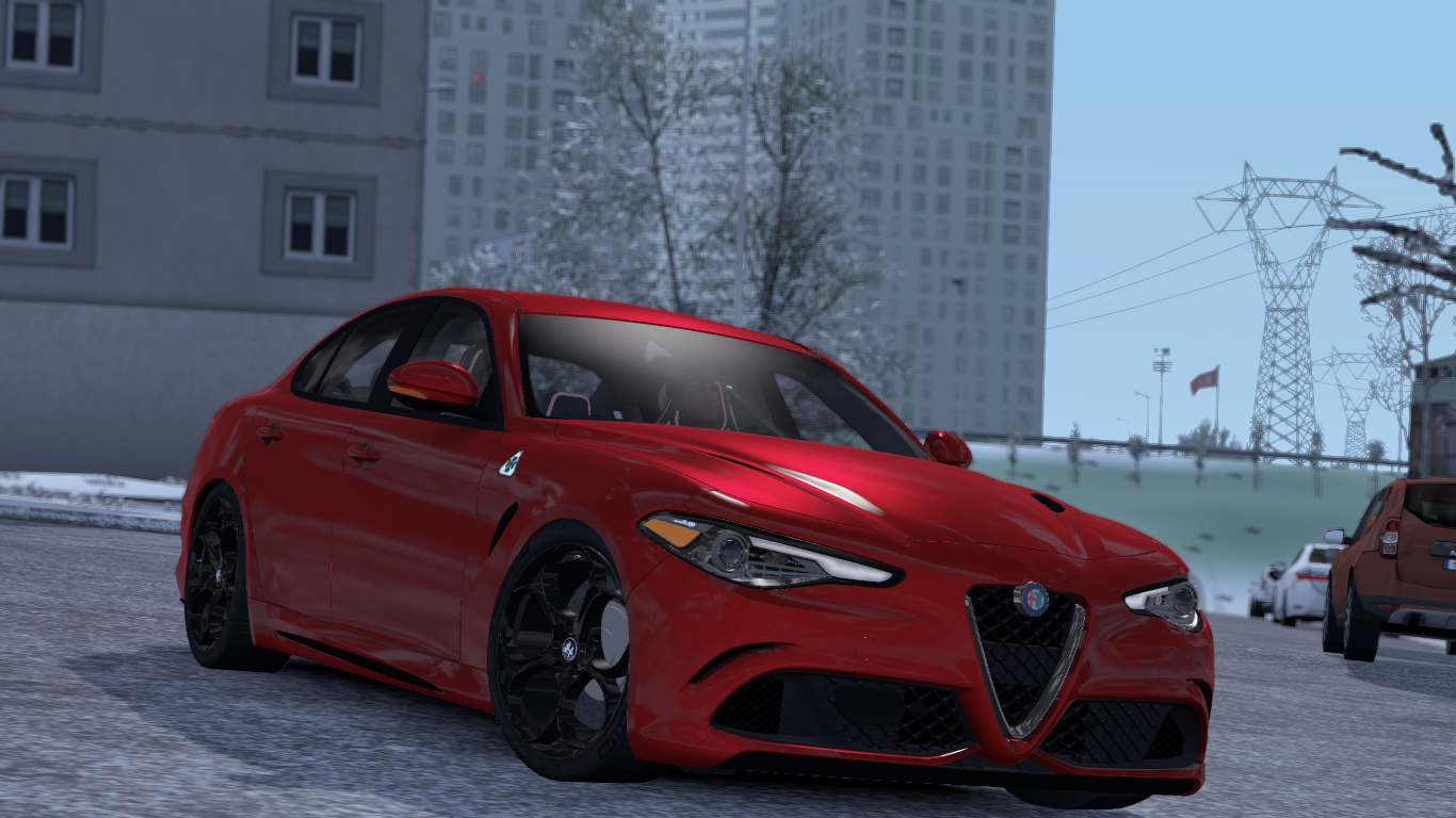 Alfa Romeo Giulia trzpro mods