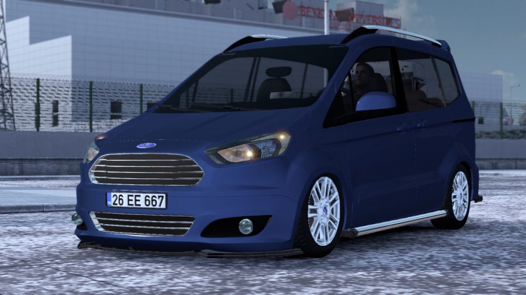 ETS 2 / ATS - Ford Tourneo Courier for 1.44 | trzpro mods
