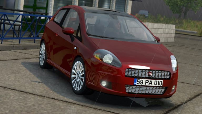 ETS 2 Fiat Punto 3dr Mod for 1.53 | trzpro mods