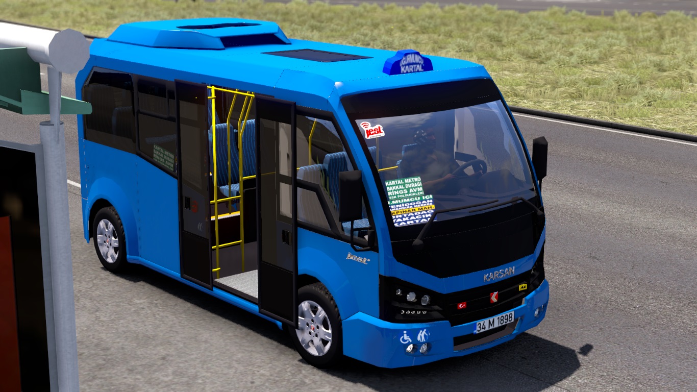 Proton Bus Simulator - this bus simulator let's you import and