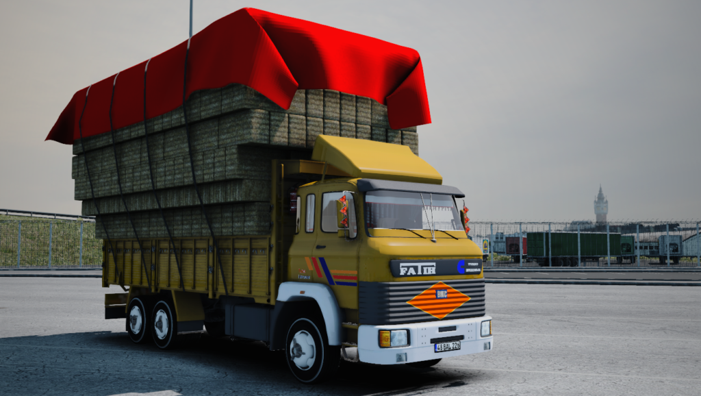 ETS 2 mod showcase