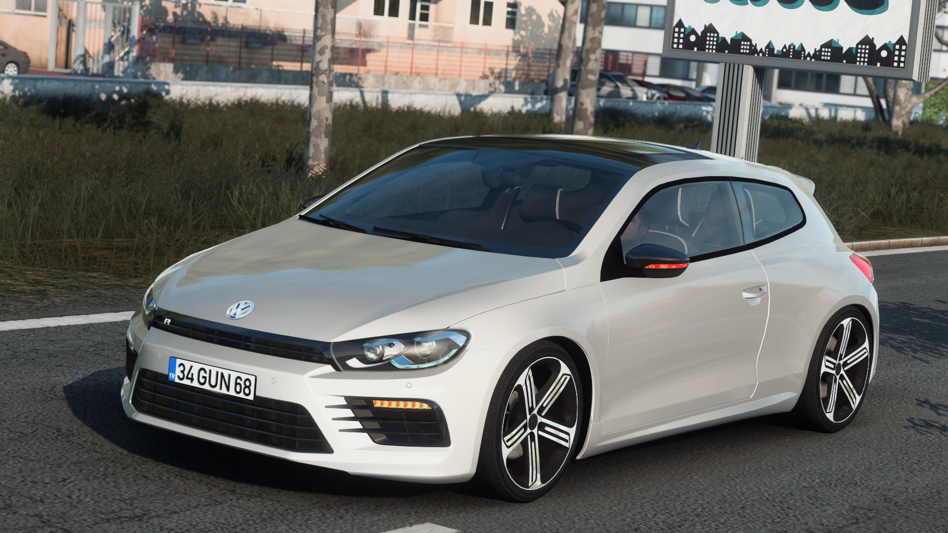 Volkswagen Scirocco | trzpro mods