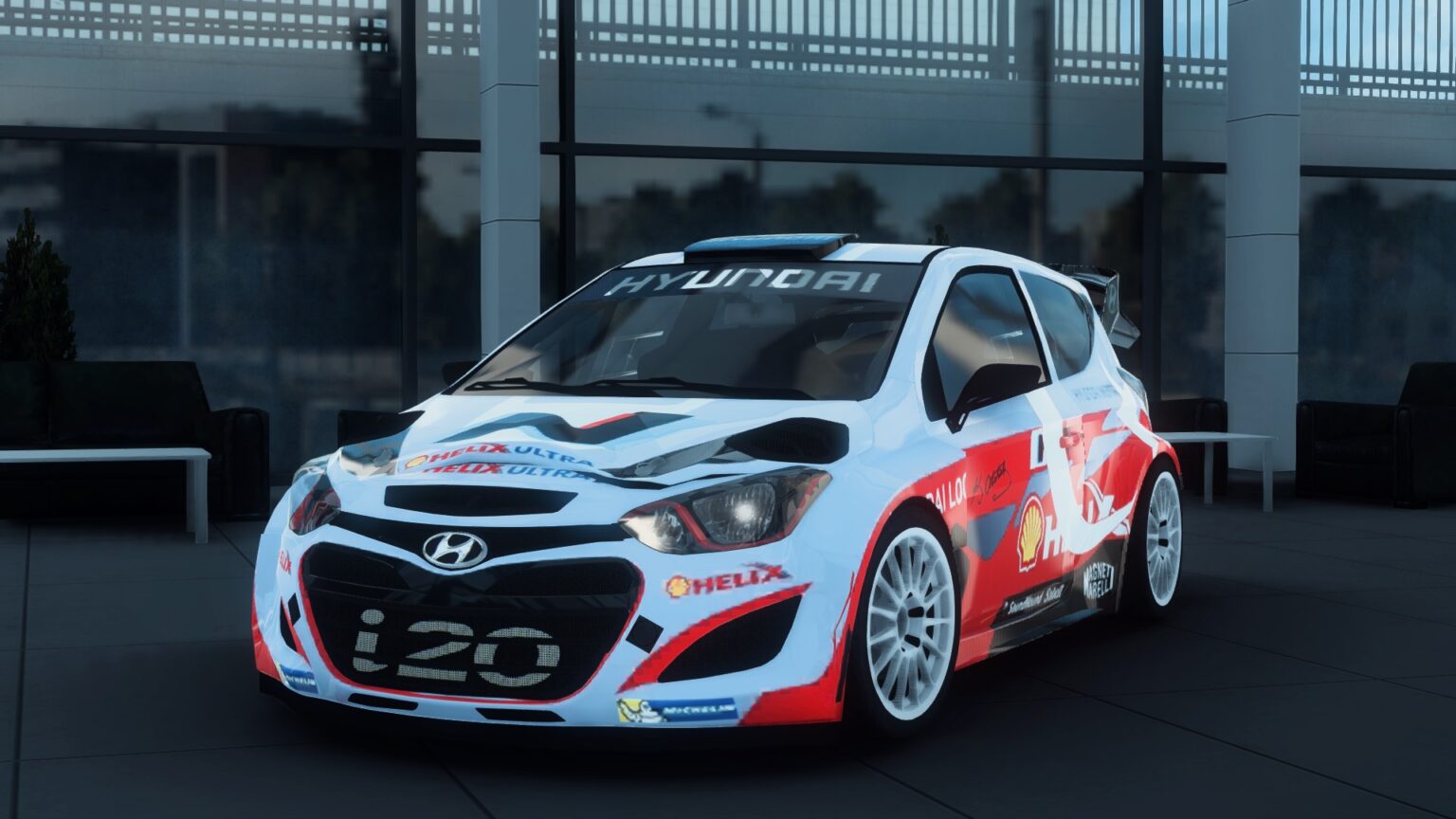 hyundai i20 wrc majorette