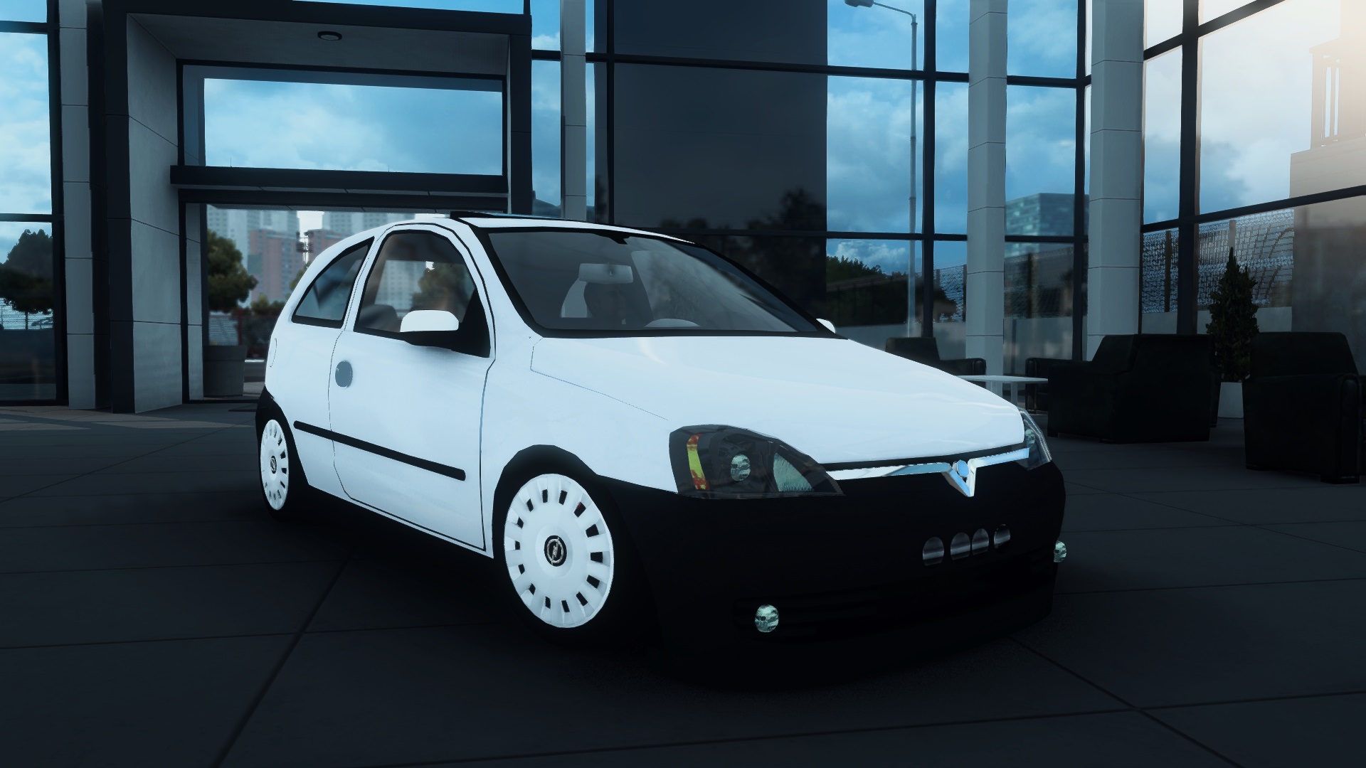 ETS 2 Opel Corsa DTI Mod for 1.49