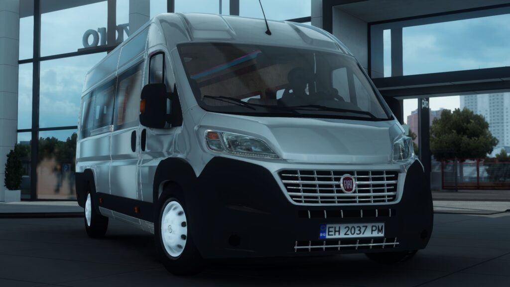 Fiat ducato ets 2