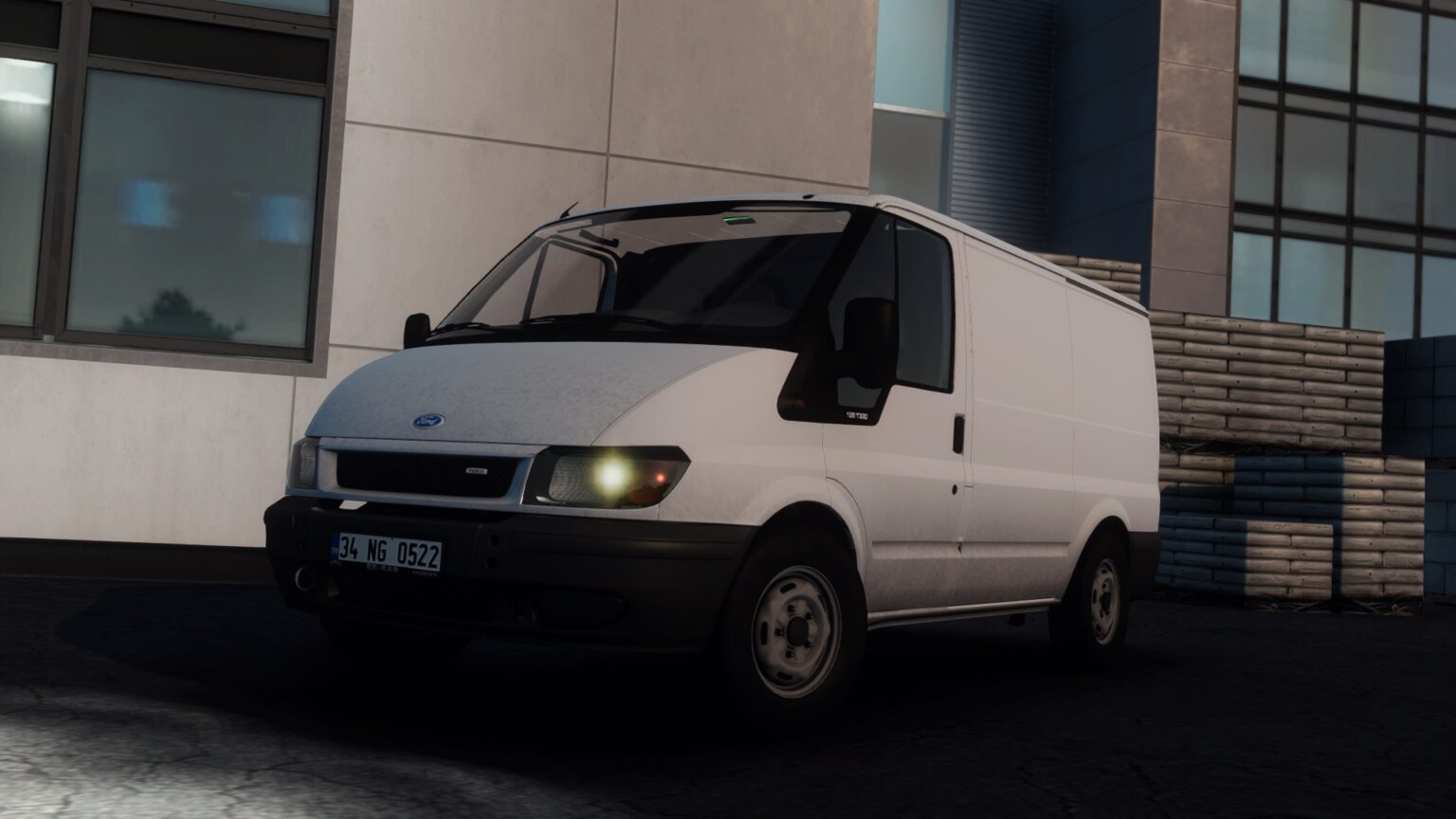 Ford transit ets 2