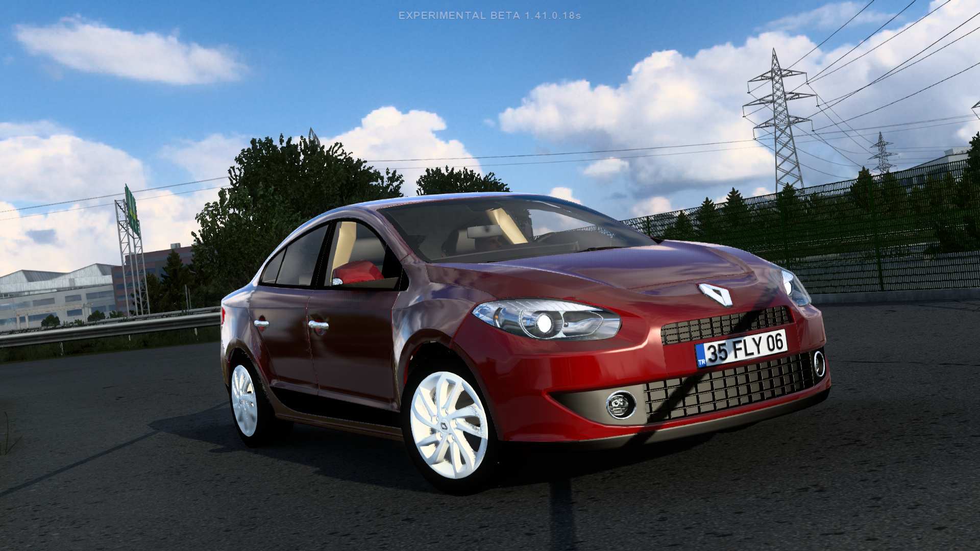 Renault fluence gta 5 фото 31