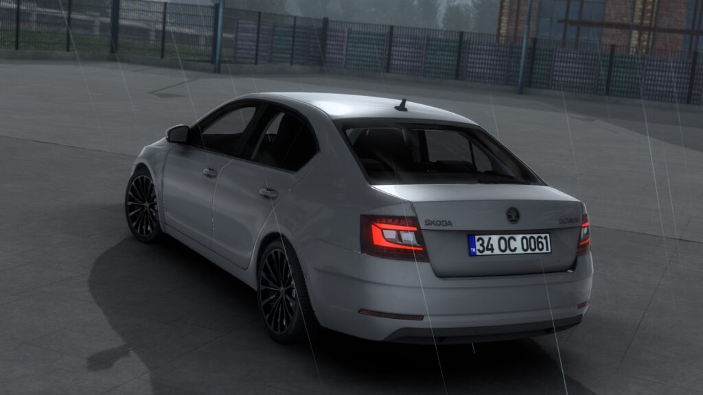 Skoda octavia ets 2