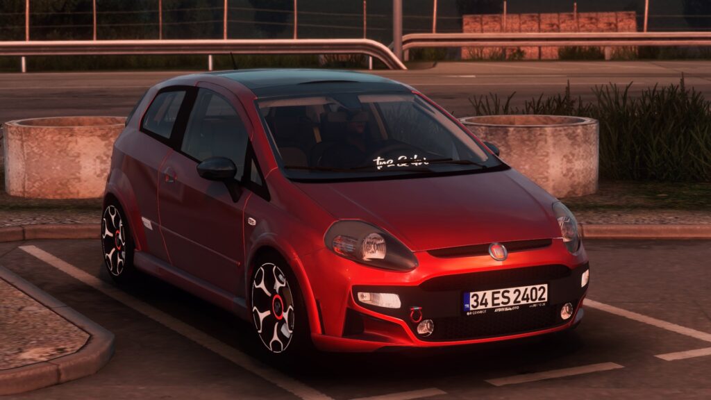 ETS 2 Fiat Punto Mod for 1.44 and 1.45 | trzpro mods