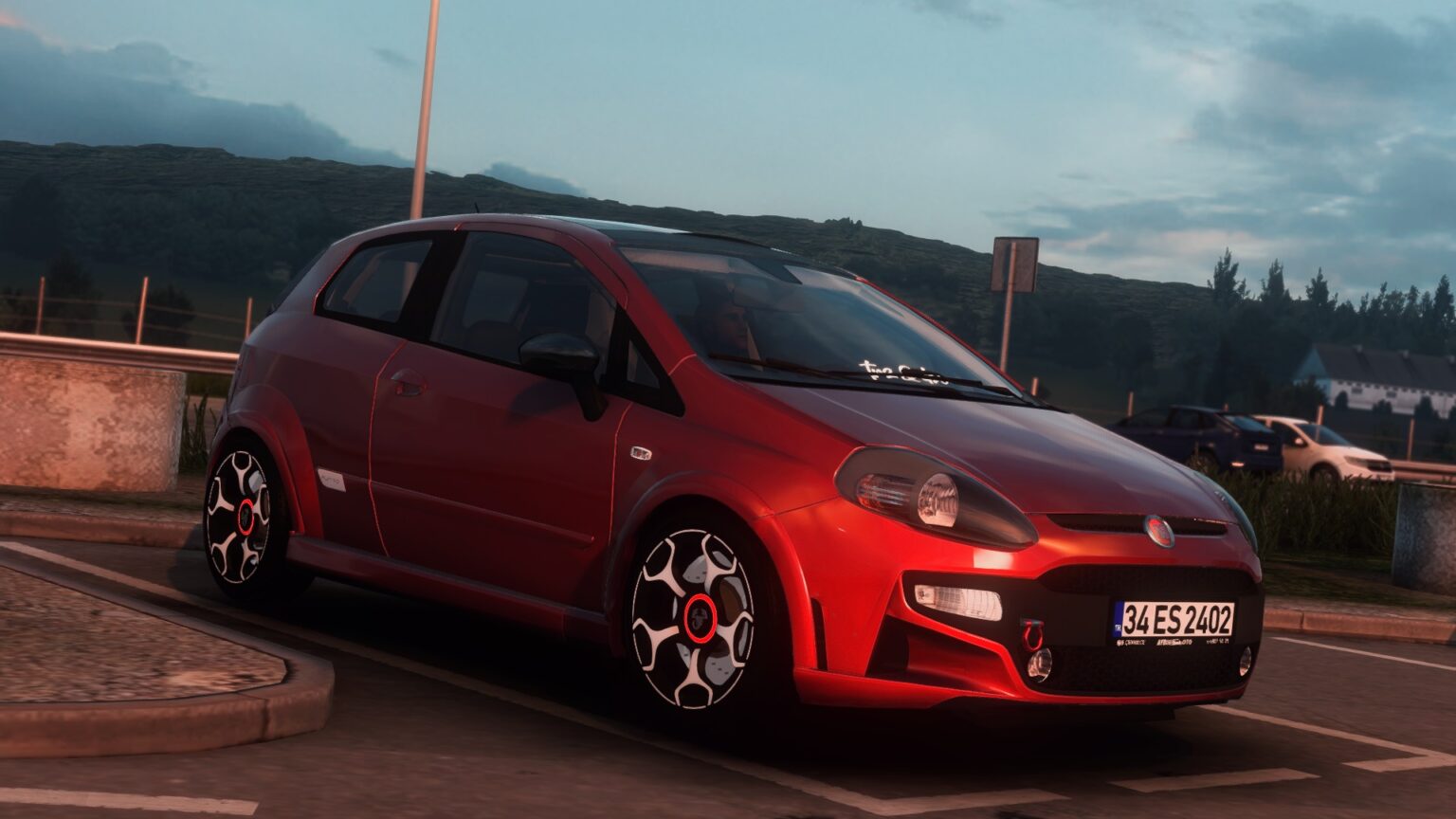 ETS 2 Fiat Punto Mod for 1.53 | trzpro mods